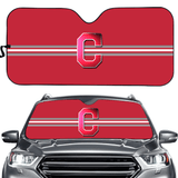 Cleveland Indians MLB Car Windshield Sun Shade Universal Fit Sunshade