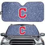 Cleveland Indians MLB Car Windshield Sun Shade Universal Fit Sunshade