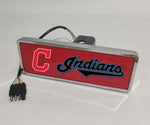Cleveland Indians MLB Hitch Cover LED Brake Light for Trailer