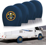 Denver Nuggets NBA Tire Covers Set of 4 or 2 for RV Wheel Trailer Camper Motorhome