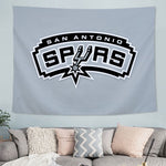 NBA Tapestry Wall Hanging Cloth Sofa Bedroom Deco