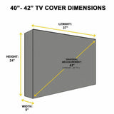 Brooklyn Nets-NBA-Outdoor TV Cover Heavy Duty