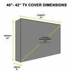 Pittsburgh Penguins -NHL-Outdoor TV Cover Heavy Duty