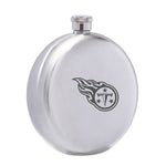 Tennessee Titans NFL Wine Liquor Matte Pot Hip Flask