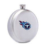 Tennessee Titans NFL Wine Liquor Matte Pot Hip Flask