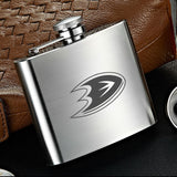 Anaheim Ducks NHL Wine Liquor Matte Pot Hip Flask
