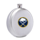 Buffalo Sabres NHL Wine Liquor Matte Pot Hip Flask