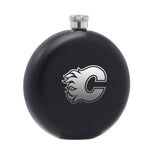 Calgary Flames NHL Wine Liquor Matte Pot Hip Flask