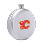 Calgary Flames NHL Wine Liquor Matte Pot Hip Flask