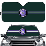 Colorado Rockies MLB Car Windshield Sun Shade Universal Fit Sunshade