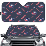 Columbus Blue Jackets NHL Car Windshield Sun Shade Universal Fit Sunshade