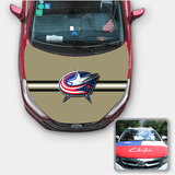 Columbus Blue Jackets NHL Car Auto Hood Engine Cover Protector