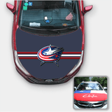 Columbus Blue Jackets NHL Car Auto Hood Engine Cover Protector