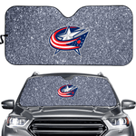 Columbus Blue Jackets NHL Car Windshield Sun Shade Universal Fit Sunshade