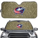 Columbus Blue Jackets NHL Car Windshield Sun Shade Universal Fit Sunshade