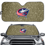 Columbus Blue Jackets NHL Car Windshield Sun Shade Universal Fit Sunshade