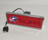 Columbus Blue Jackets NHL Hitch Cover LED Brake Light for Trailer