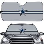 Dallas Cowboys NFL Car Windshield Sun Shade Universal Fit Sunshade