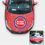 Detroit Pistons NBA Car Auto Hood Engine Cover Protector