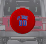 Detroit Pistons NBA Spare Tire Cover