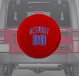 Detroit Pistons NBA Spare Tire Cover