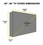 US Army  w Corps of Engineers Military Military Outdoor TV Cover Heavy Duty