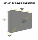 San Diego Padres -MLB-Outdoor TV Cover Heavy Duty