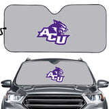 Abilene Christian Wildcats NCAA Car Windshield Sun Shade Universal Fit Sunshade