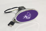 Abilene Christian Wildcats NCAA Hitch Cover LED Brake Light for Trailer