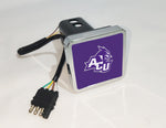 Abilene Christian Wildcats NCAA Hitch Cover LED Brake Light for Trailer