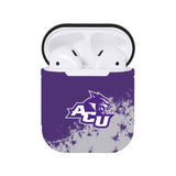 Abilene Christian Wildcats NCAA Airpods Case Cover 2pcs