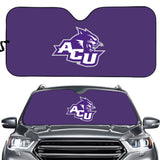 Abilene Christian Wildcats NCAA Car Windshield Sun Shade Universal Fit Sunshade