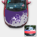Abilene Christian Wildcats NCAA Car Auto Hood Engine Cover Protector