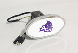 Abilene Christian Wildcats NCAA Hitch Cover LED Brake Light for Trailer