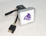 Abilene Christian Wildcats NCAA Hitch Cover LED Brake Light for Trailer