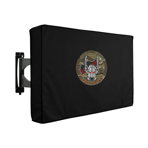 Afghanistan Military Outdoor TV Cover Heavy Duty