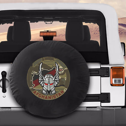 Afghanistan Military Spare Tire Cover