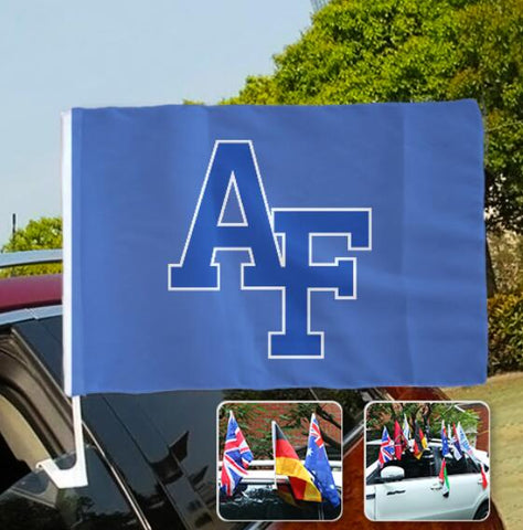 Air Force Falcons NCAAB Car Window Flag