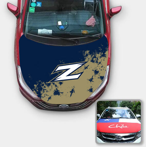 Akron Zips NCAA Car Auto Hood Engine Cover Protector