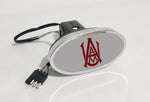 Alabama A&M Bulldogs NCAA Hitch Cover LED Brake Light for Trailer