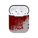 Alabama A&M Bulldogs NCAA Airpods Case Cover 2pcs