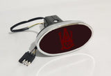 Alabama A&M Bulldogs NCAA Hitch Cover LED Brake Light for Trailer