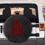 Alabama A&M Bulldogs NCAA-B Spare Tire Cover