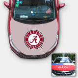 Alabama Crimson Tide NCAA Car Auto Hood Engine Cover Protector