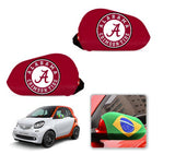 Alabama Crimson Tide NCAAB Car rear view mirror cover-View Elastic