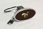 Alabama State Hornets NCAA Hitch Cover LED Brake Light for Trailer