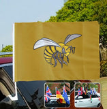 Alabama State Hornets NCAAB Car Window Flag