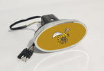 Alabama State Hornets NCAA Hitch Cover LED Brake Light for Trailer