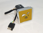 Alabama State Hornets NCAA Hitch Cover LED Brake Light for Trailer