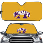 Albany Great Danes NCAA Car Windshield Sun Shade Universal Fit Sunshade